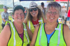 volunteers