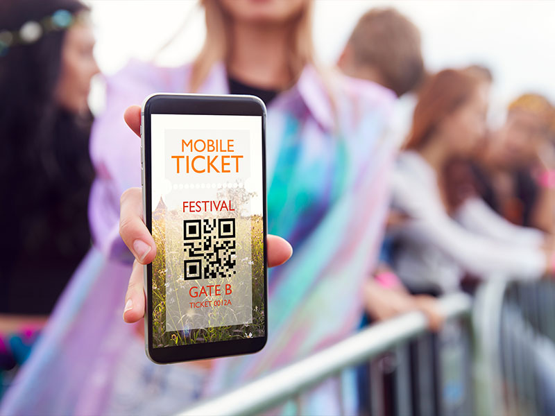 Mobile-concert-Tickets