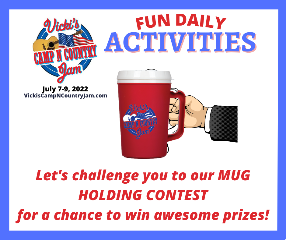 Mug Holding Contest