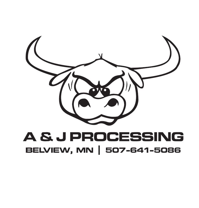 Image of AJ Processing's logo.