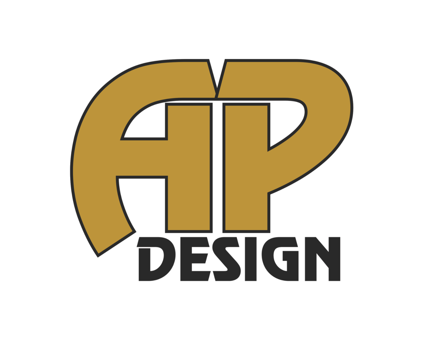 Image of AP Design's logo.