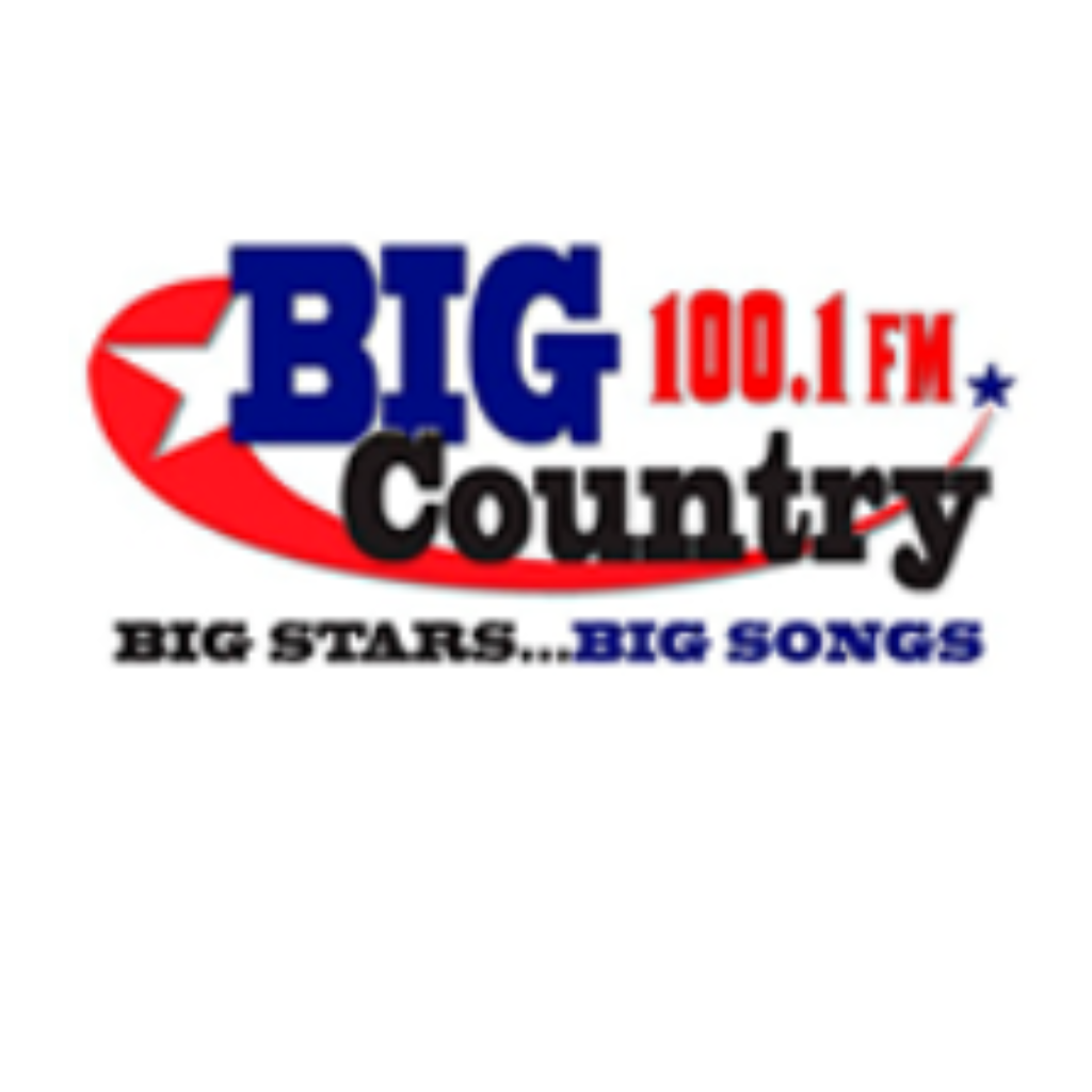 Image of the Big Country FM logo.