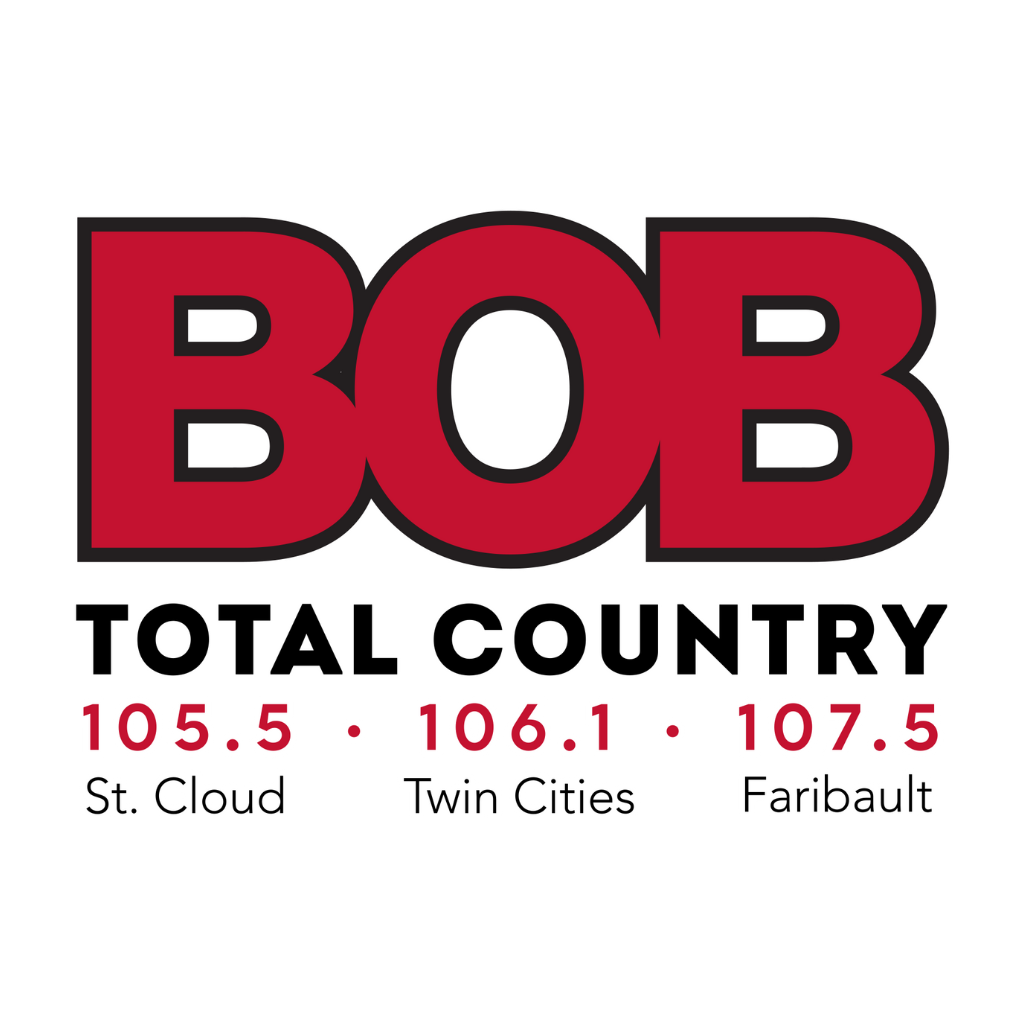 Image of the Bob Country FM logo.