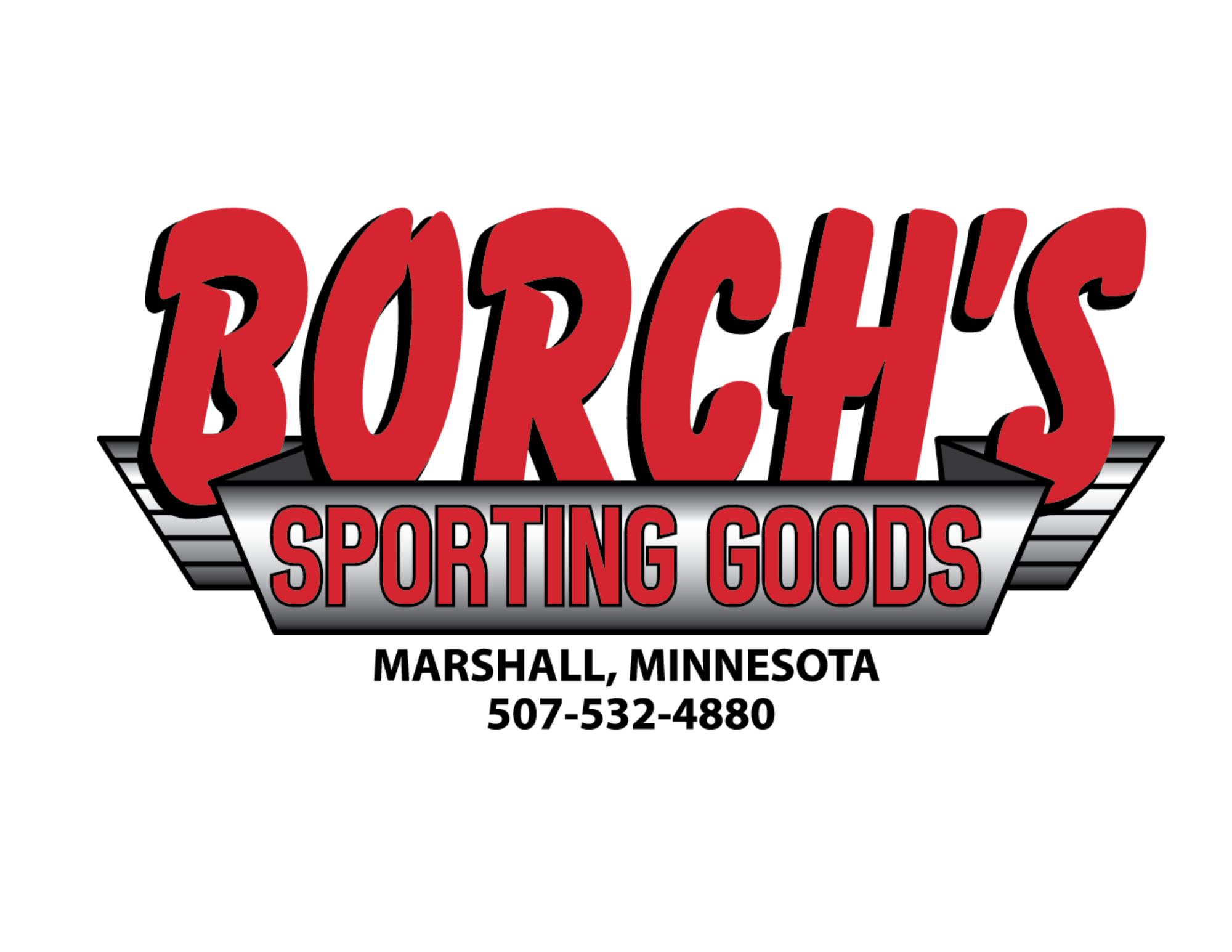 Image of Borch's Sporting Goods logo.