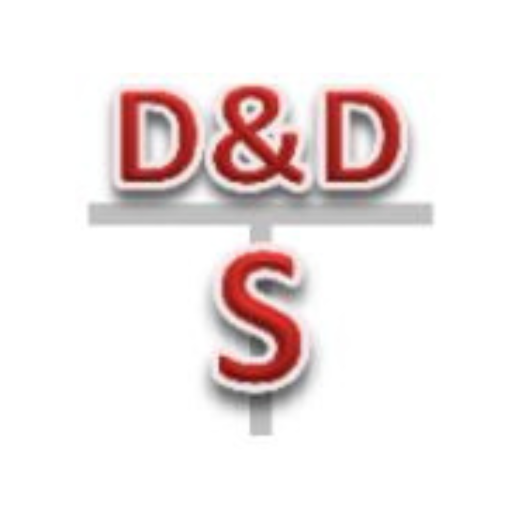 Image of the D&D Trucking logo.