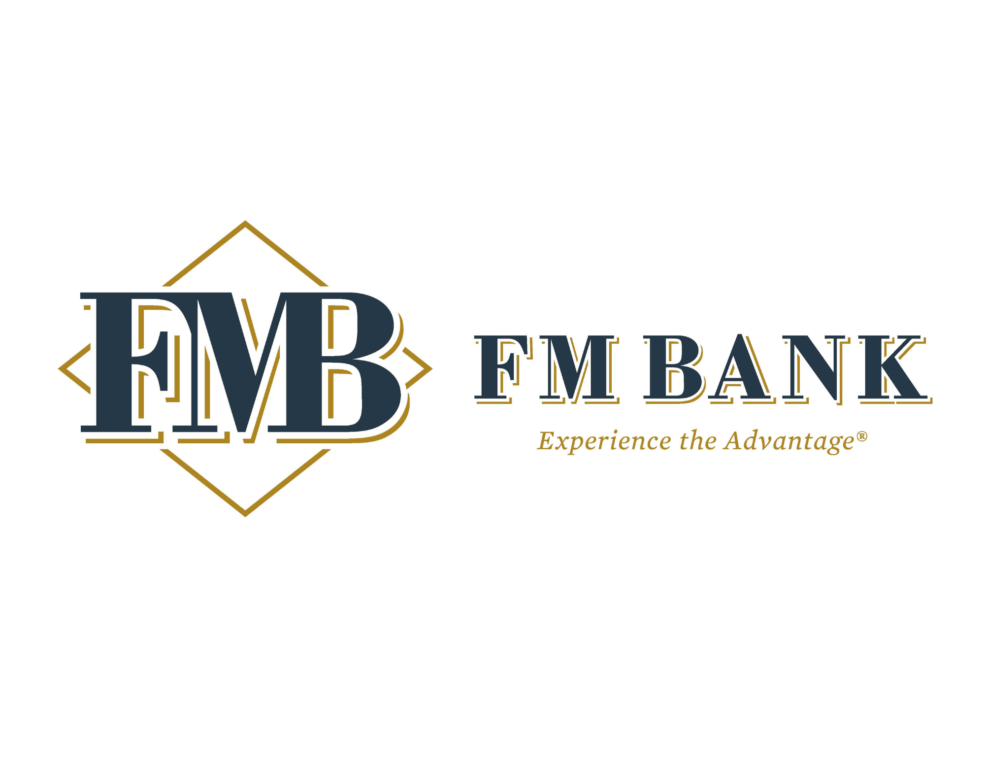 Image of the FM Bank logo.