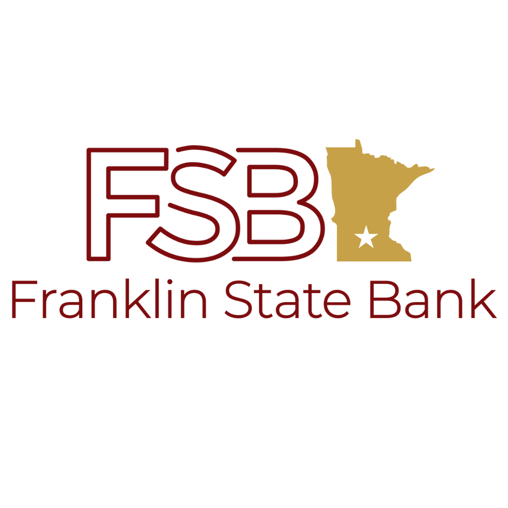 Image of the Franklin State Bank logo.