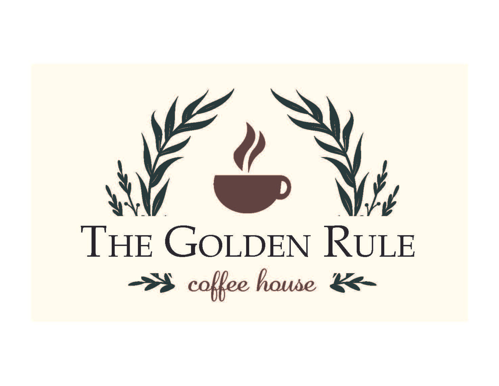 Image of the Golden Rule Coffee House logo.