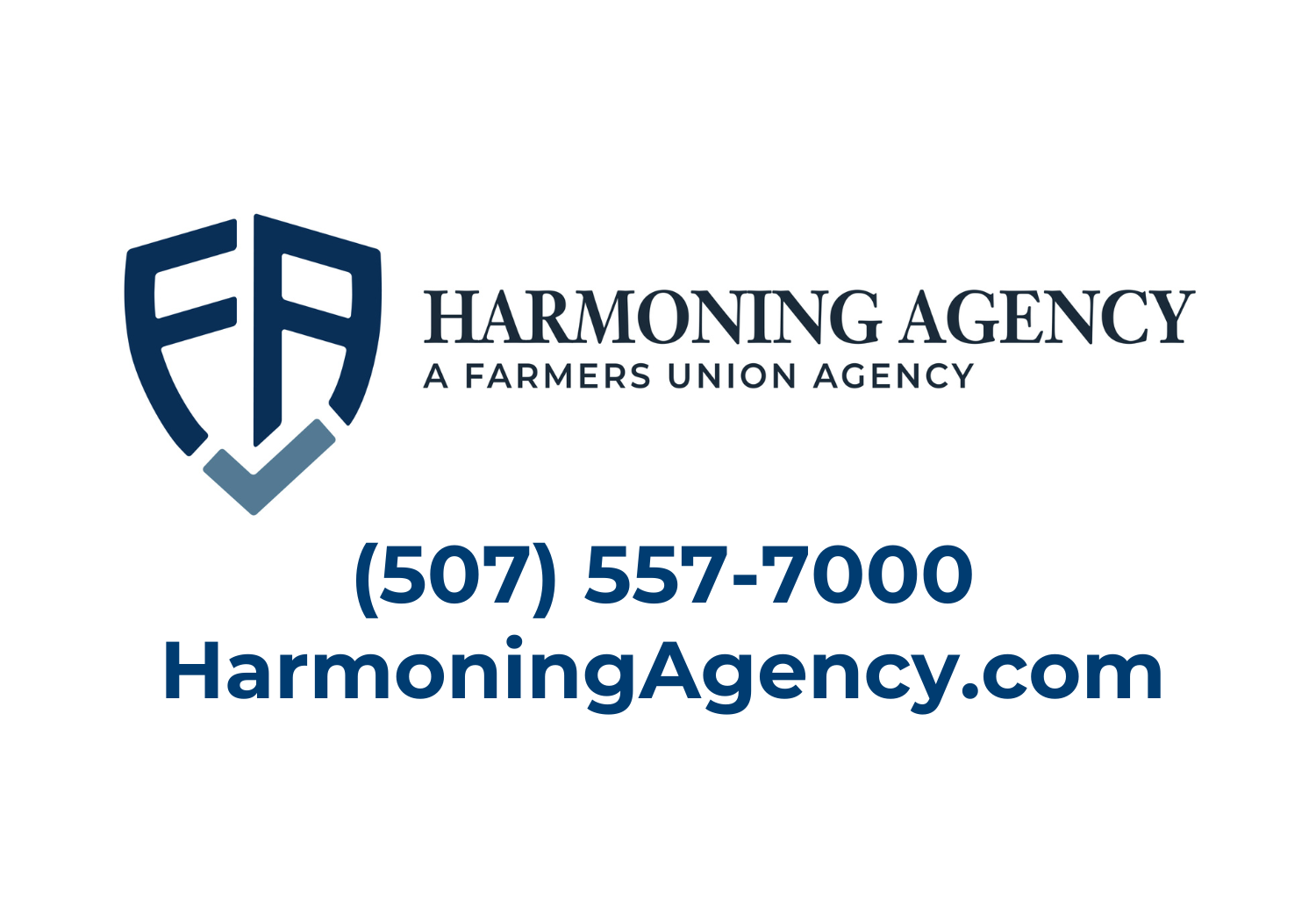 Image of the Harmoning Agency logo.