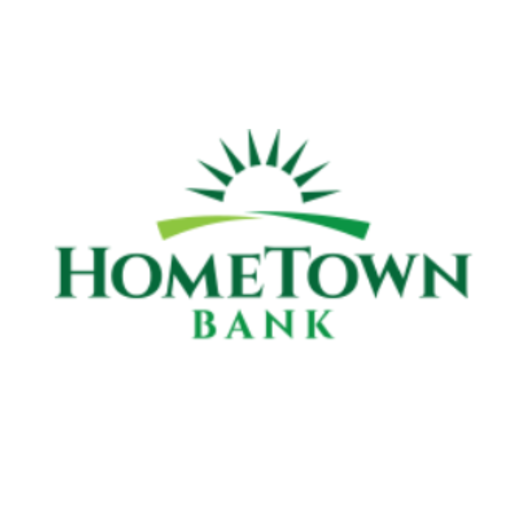 Image of the HomeTown Bank logo.