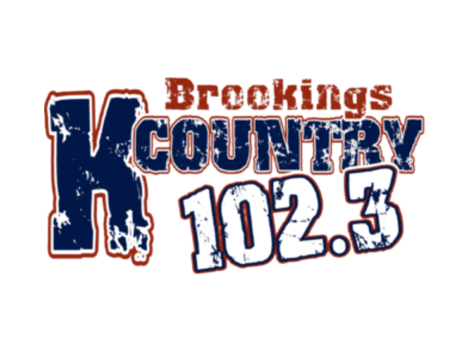 Image of the K-Country radio logo.