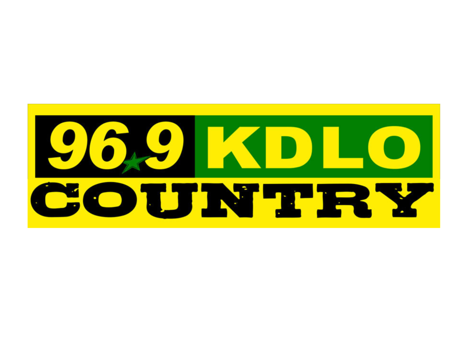 Image of the KDLO radio logo.