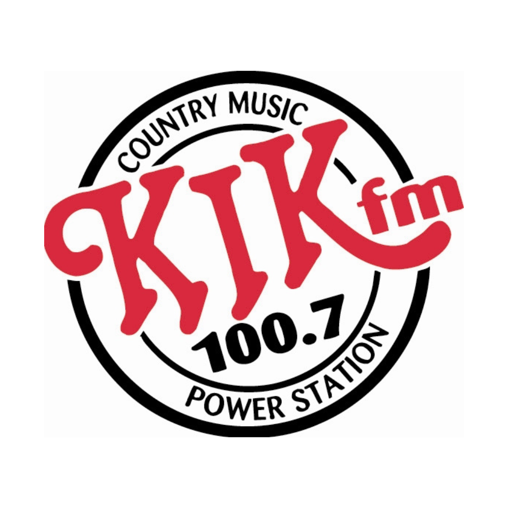 Image of the KIK FM logo.