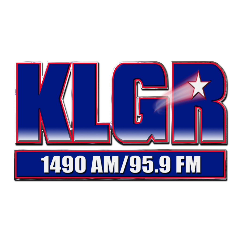 Image of the KLGR logo.