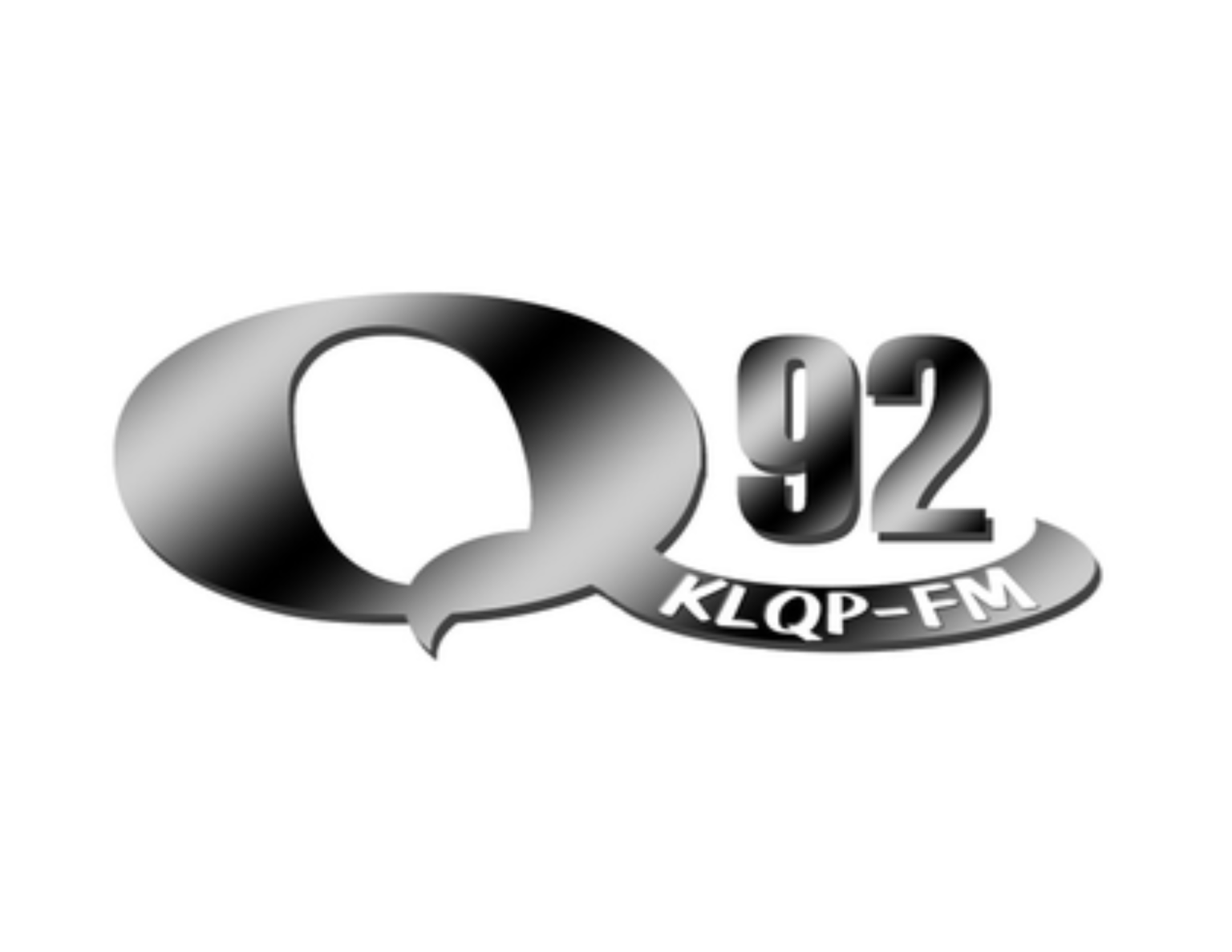 Image of the KLQP FM logo.