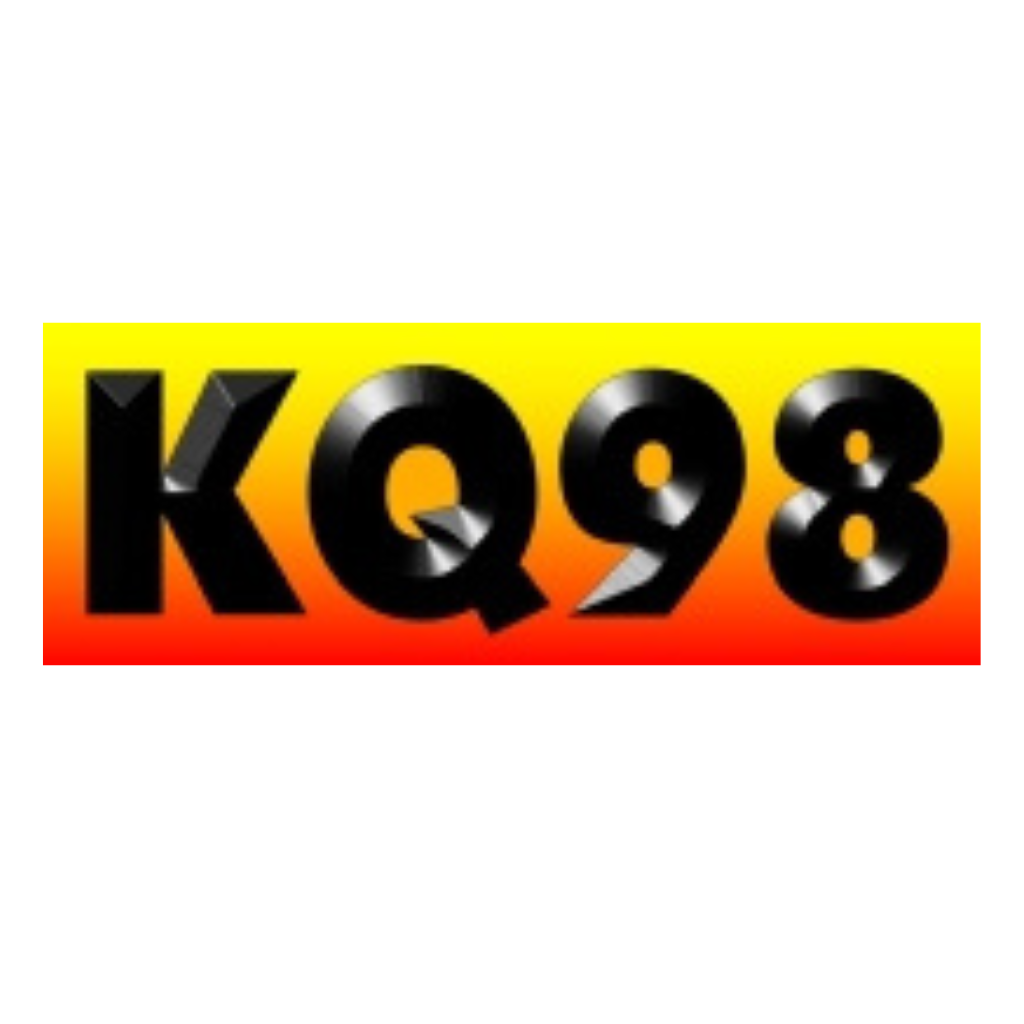 Image of the KQ98 logo.