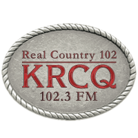 Image of the KRCQ logo.