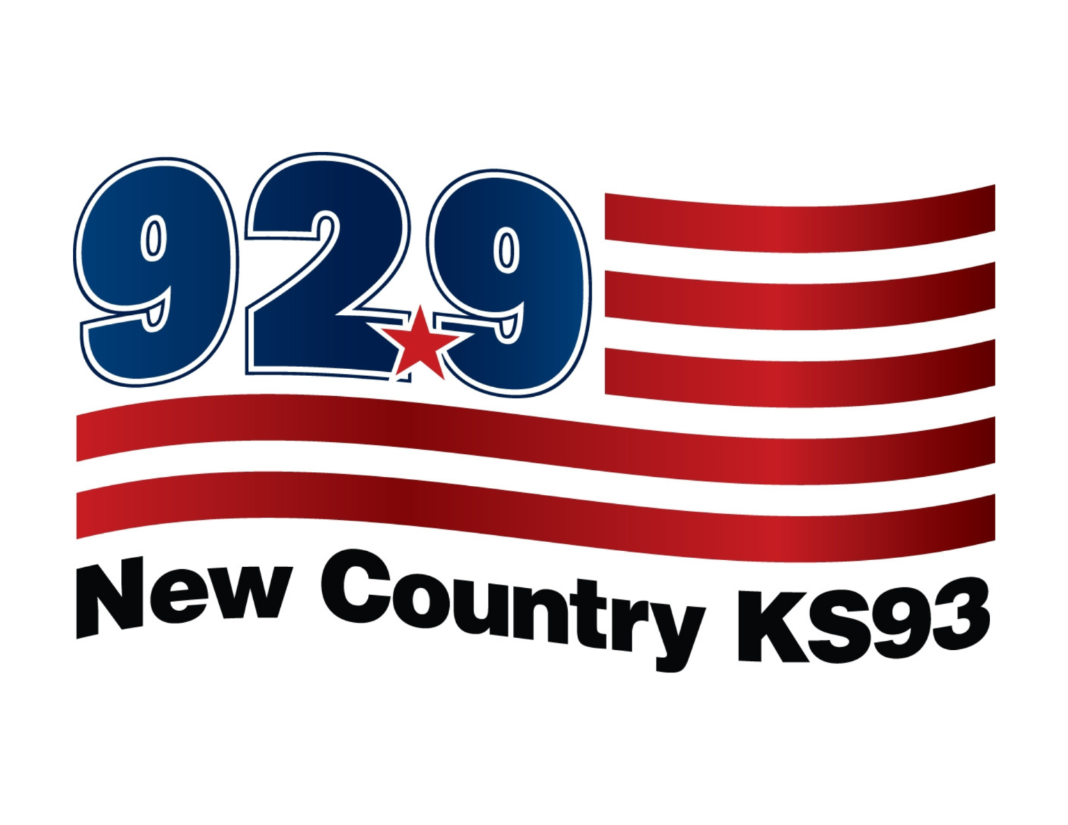 Image of the KS93 radio logo.