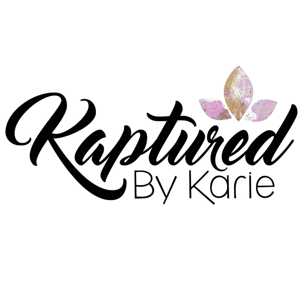 Image of the Kaptured by Kari logo.