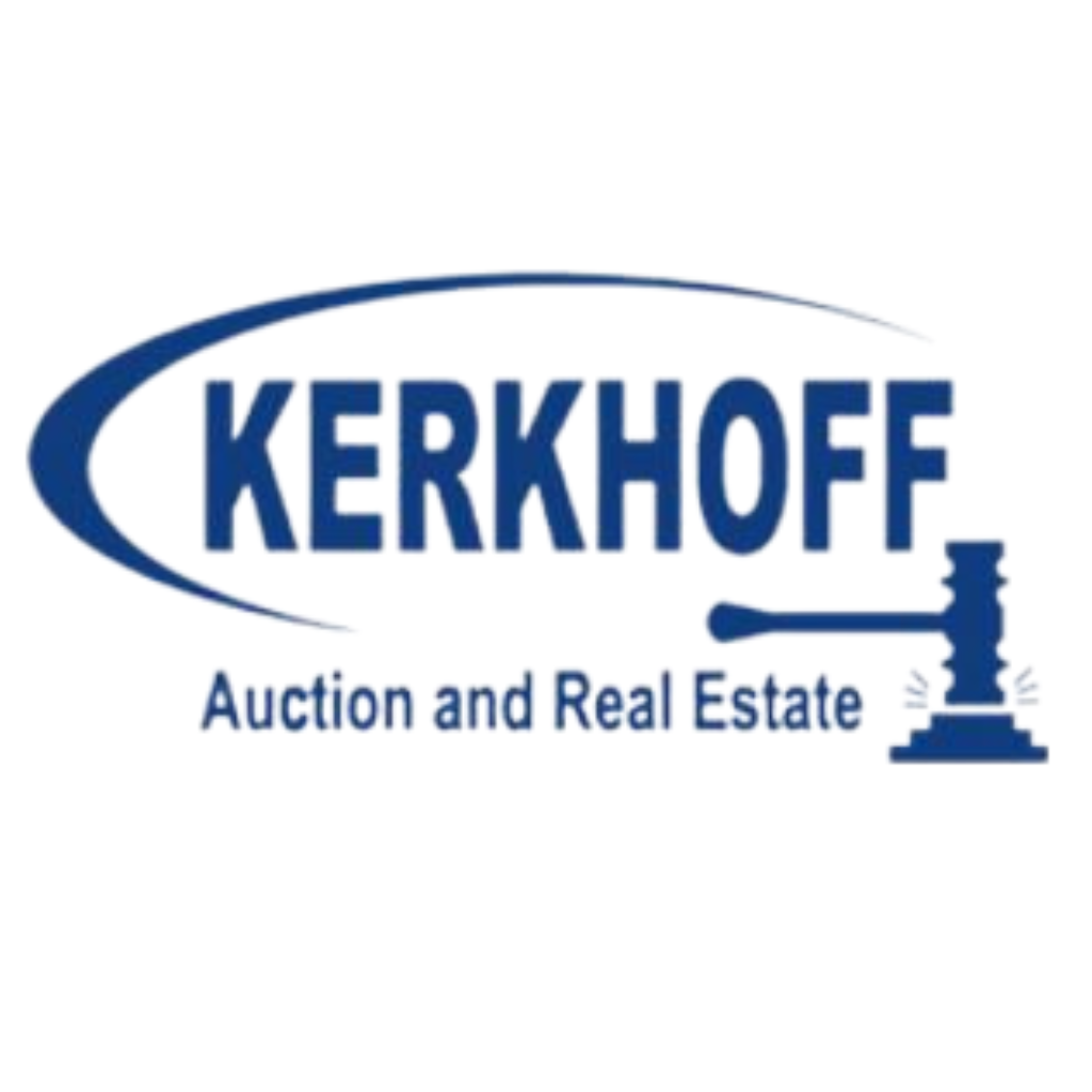 Image of the Kerkhoff Auctions logo.