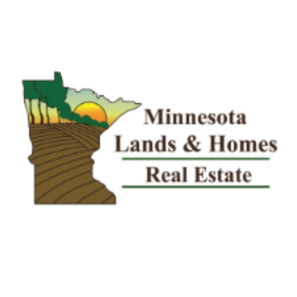 Image of the MN Lands & Homes Real Estate logo.