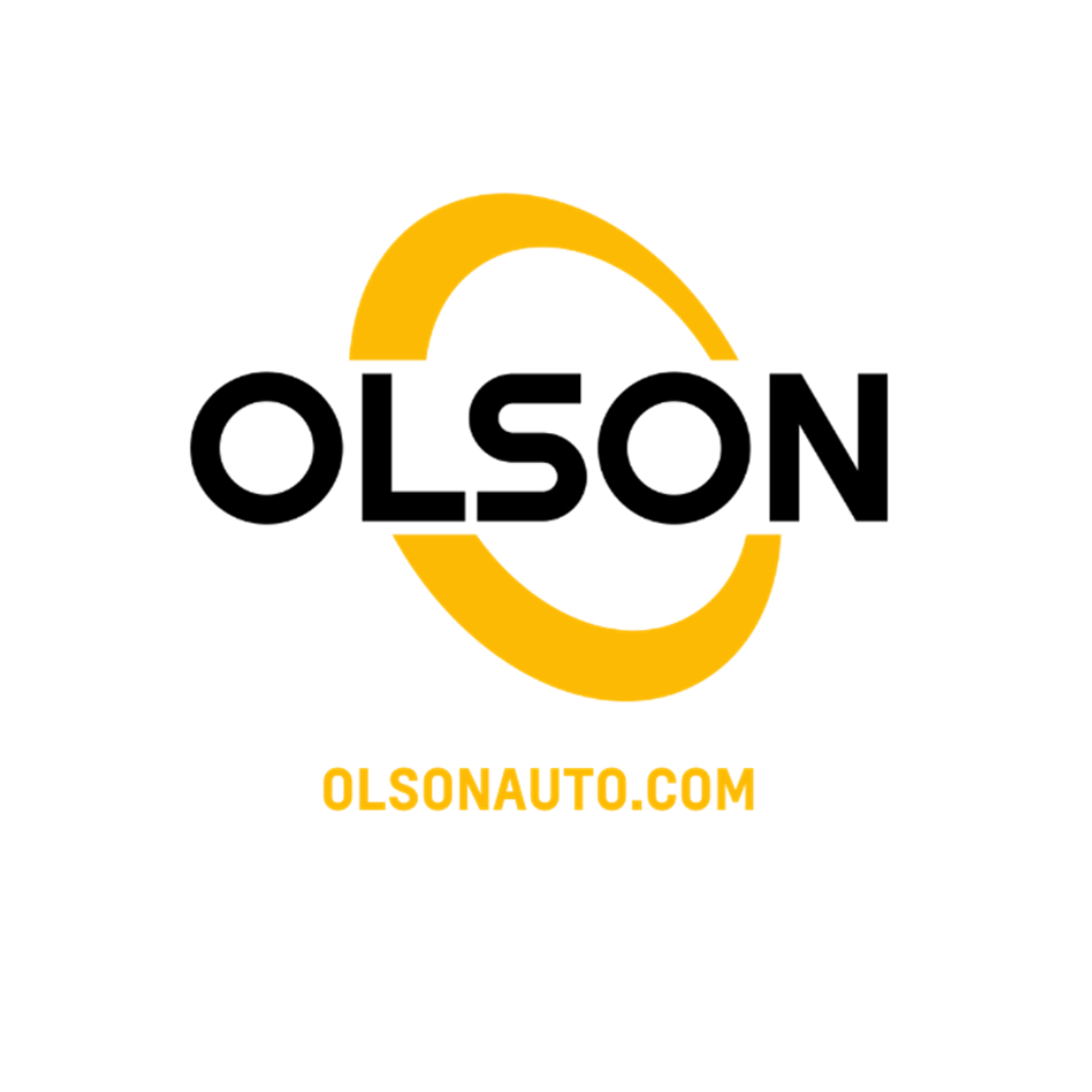 Image of the Olson Auto logo.