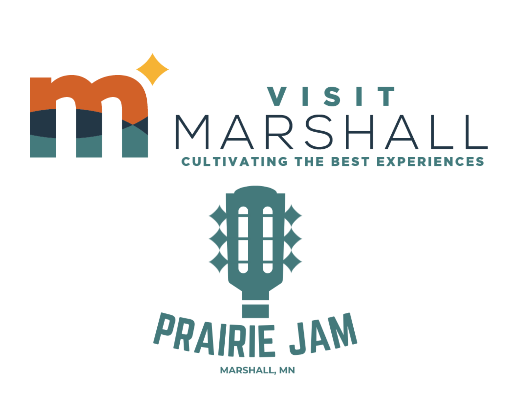 Image of the Visit Marshall logo.