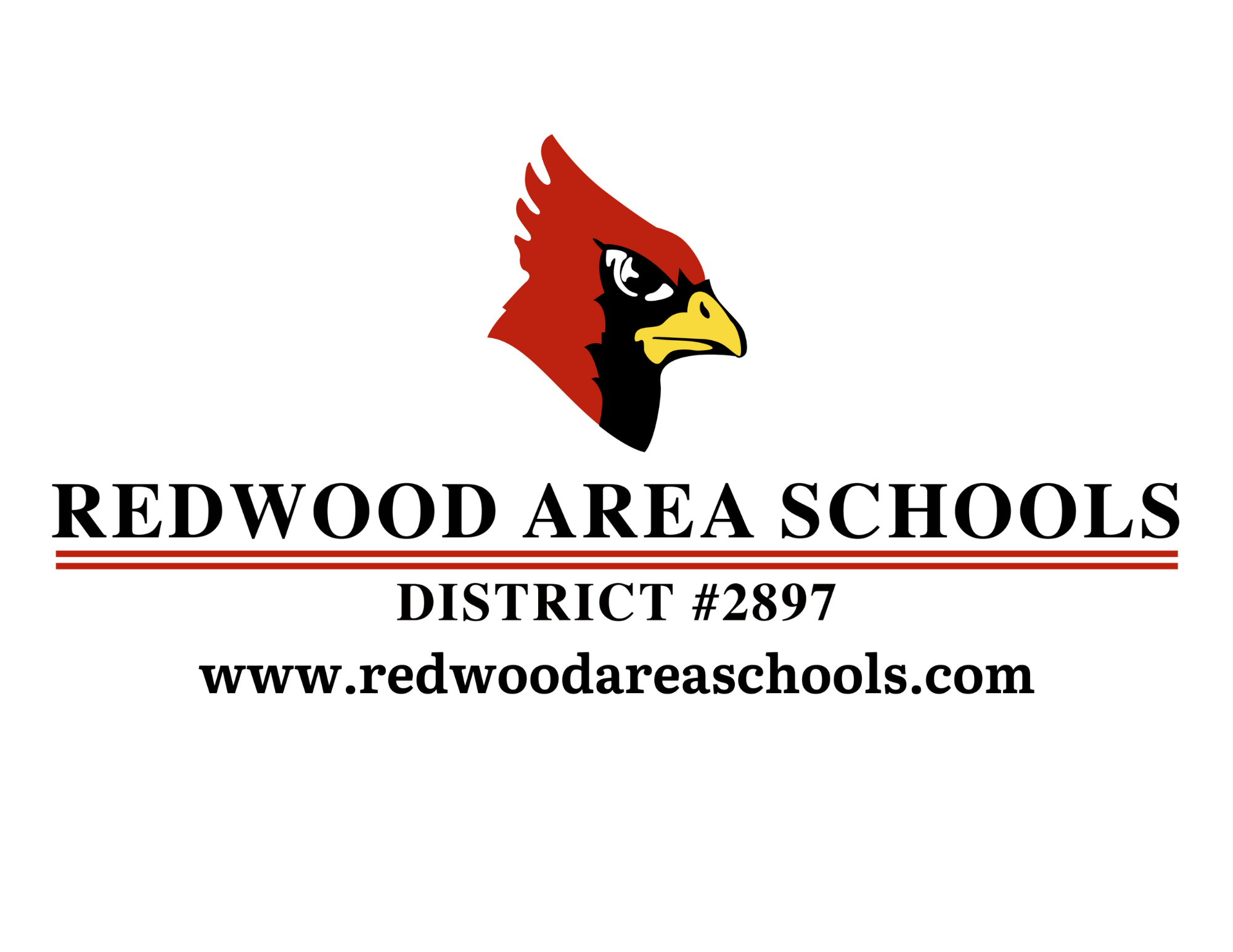 Image of the Redwood Area Schools logo.