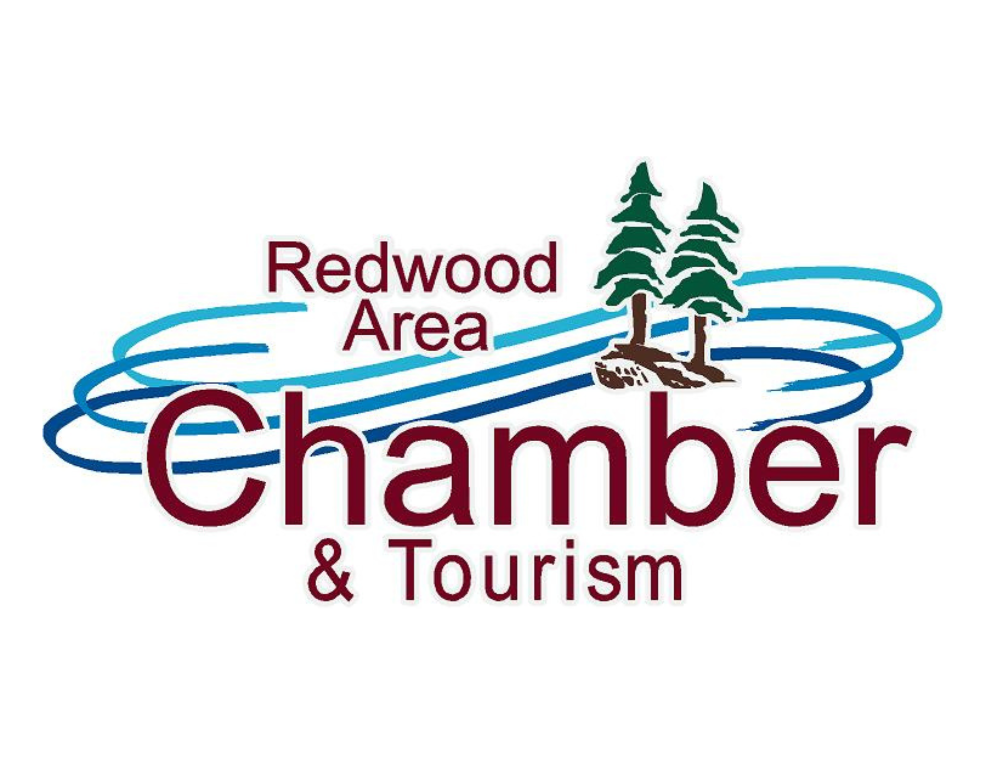 Image of the Redwood Area Chamber logo.