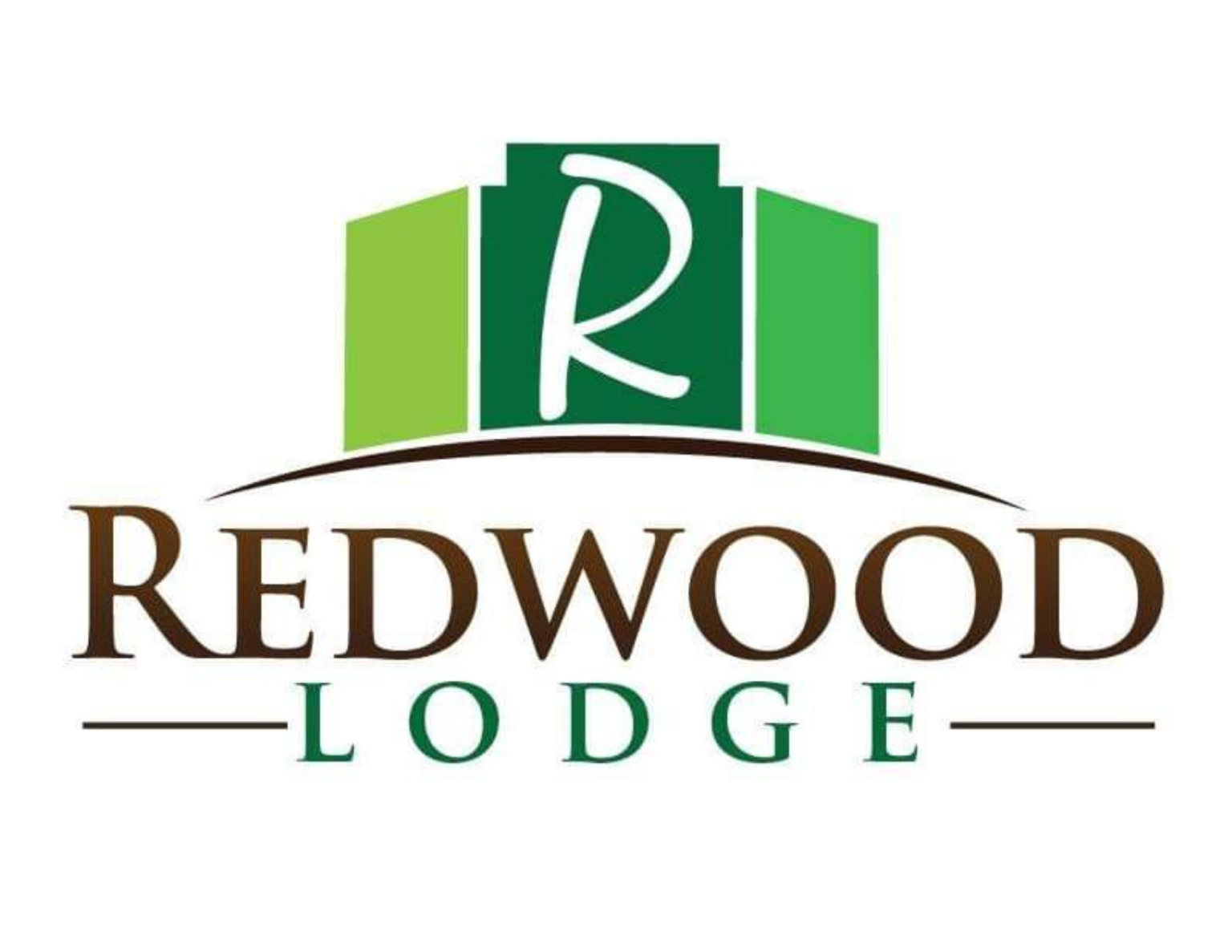 Image of the Redwood Lodge logo.