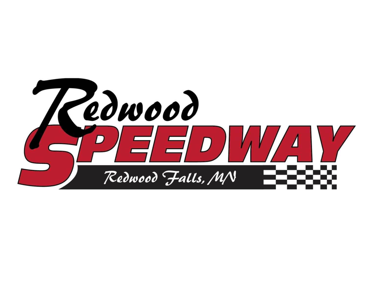 Image of the Redwood Speedway logo.