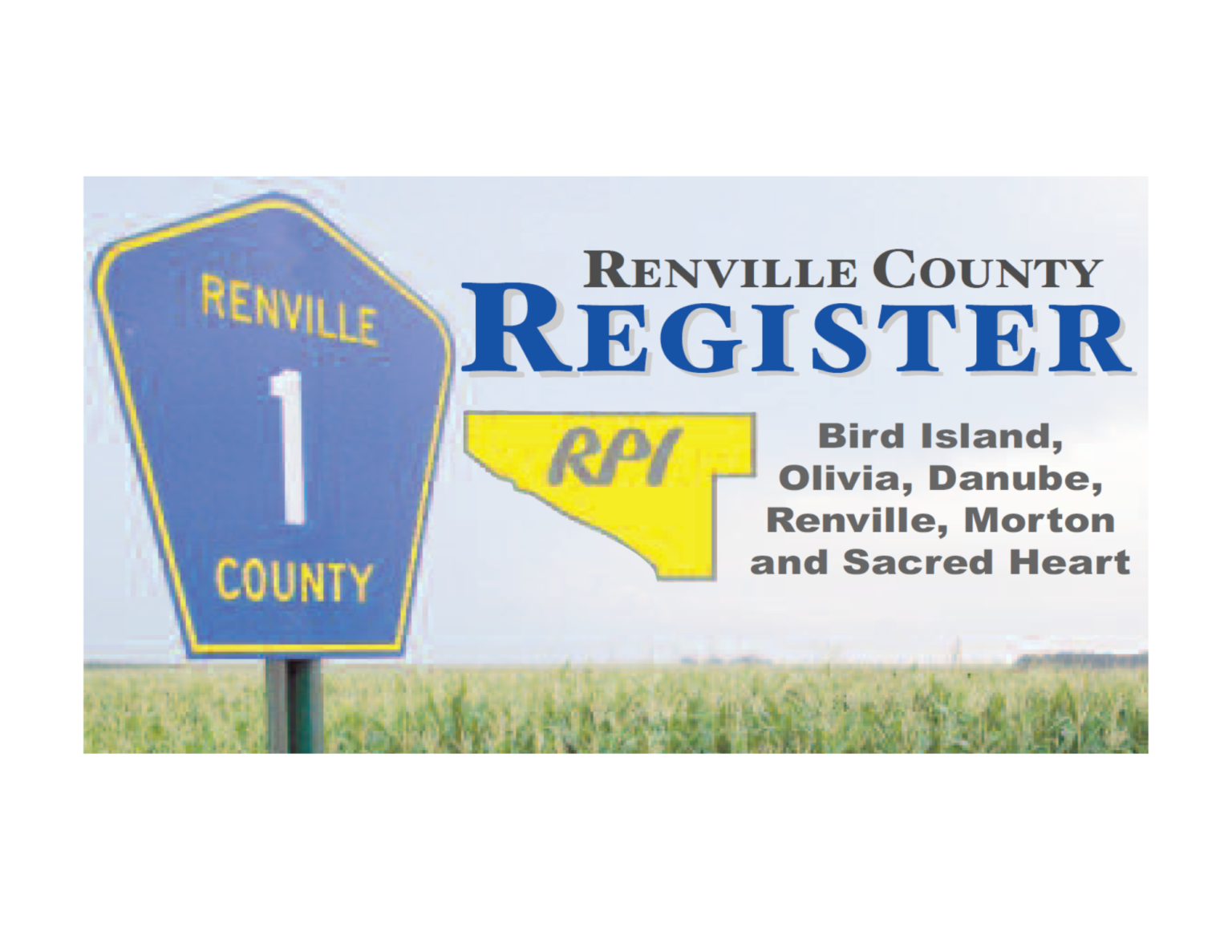 Image of the Renville Co. Register logo.