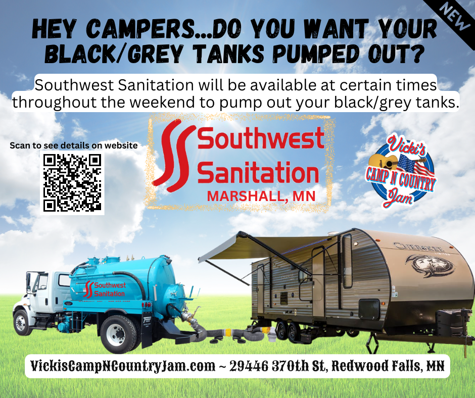 Image of the camper septic pumper.