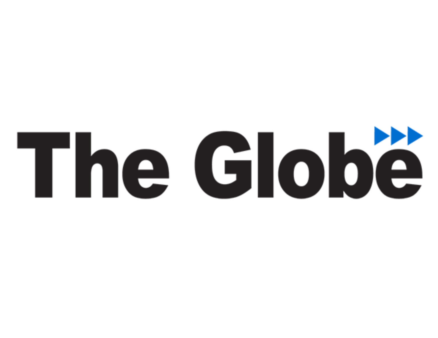 Image of the Globe newspaper logo.