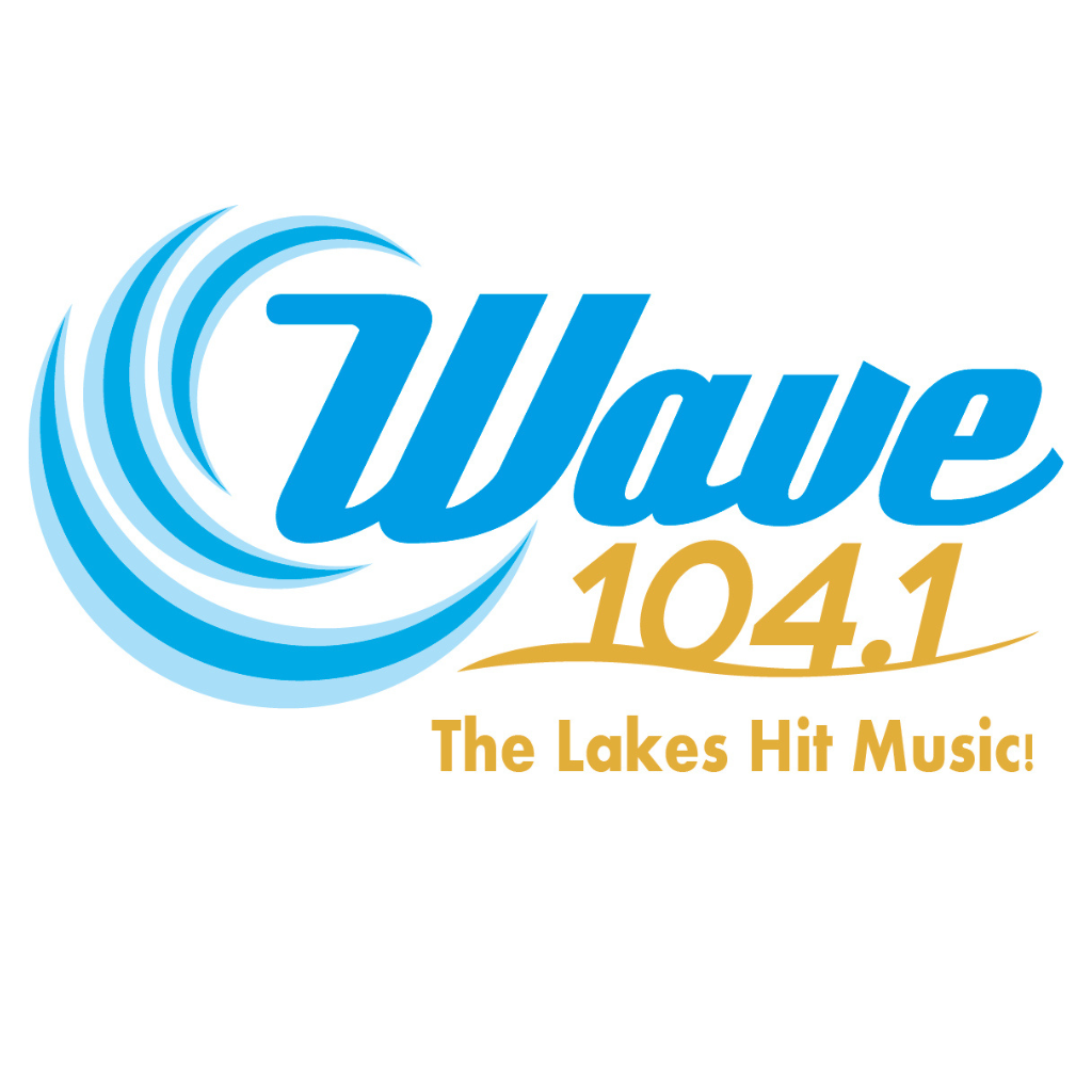 Image of the Wave 104.1 logo.