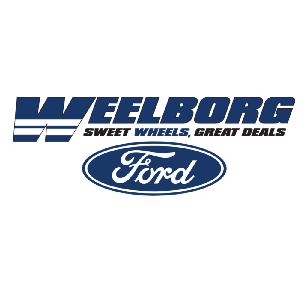 Image of the Weelborg Ford logo.