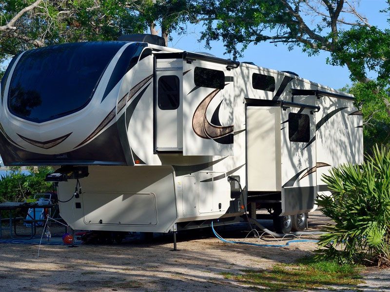 Image of the campground crew.