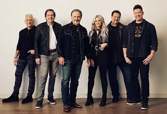 Image of the band Diamond Rio.