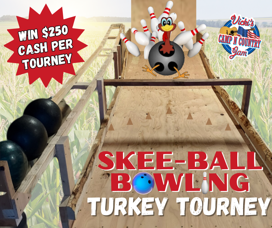 Image of Skee-Ball Bowing contest info.