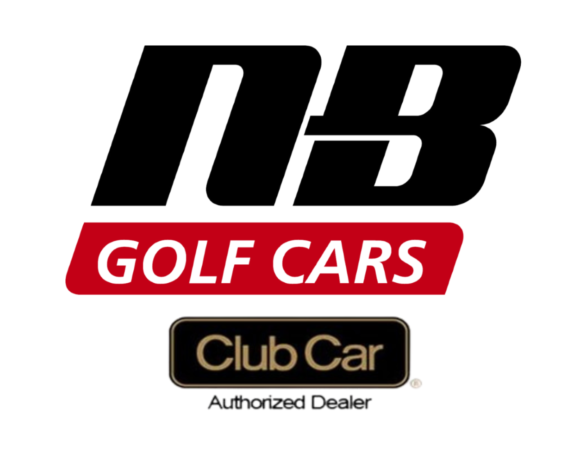 NB Golf Cars logo