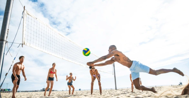 Sand volleyball tournament