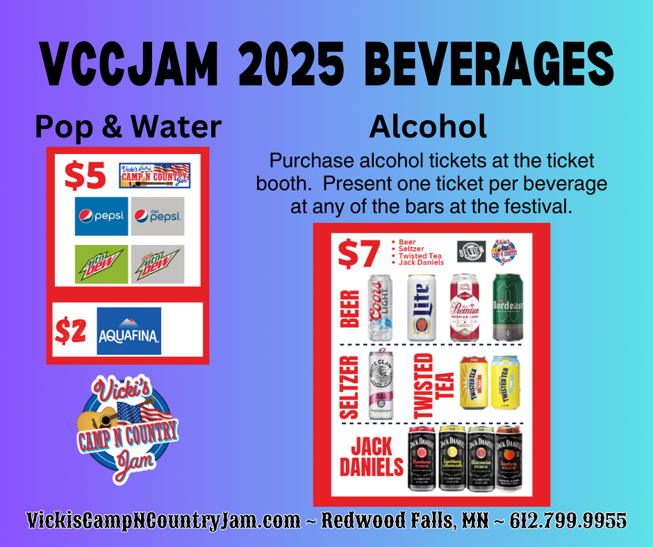 VCC Jam Beverages