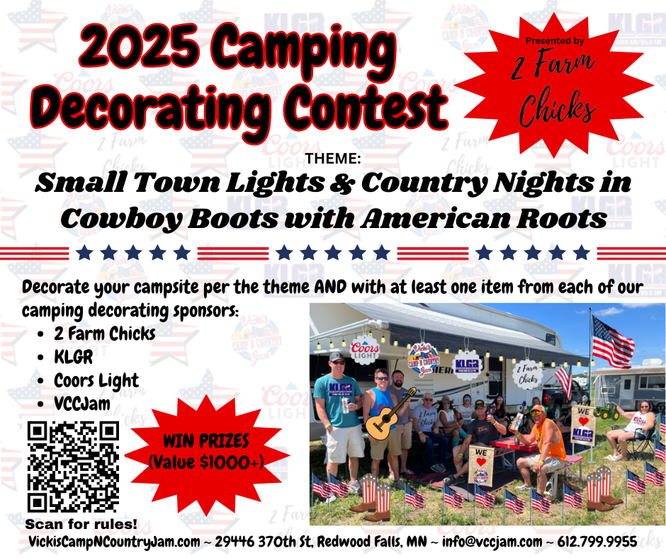 Camping Decorating Contest