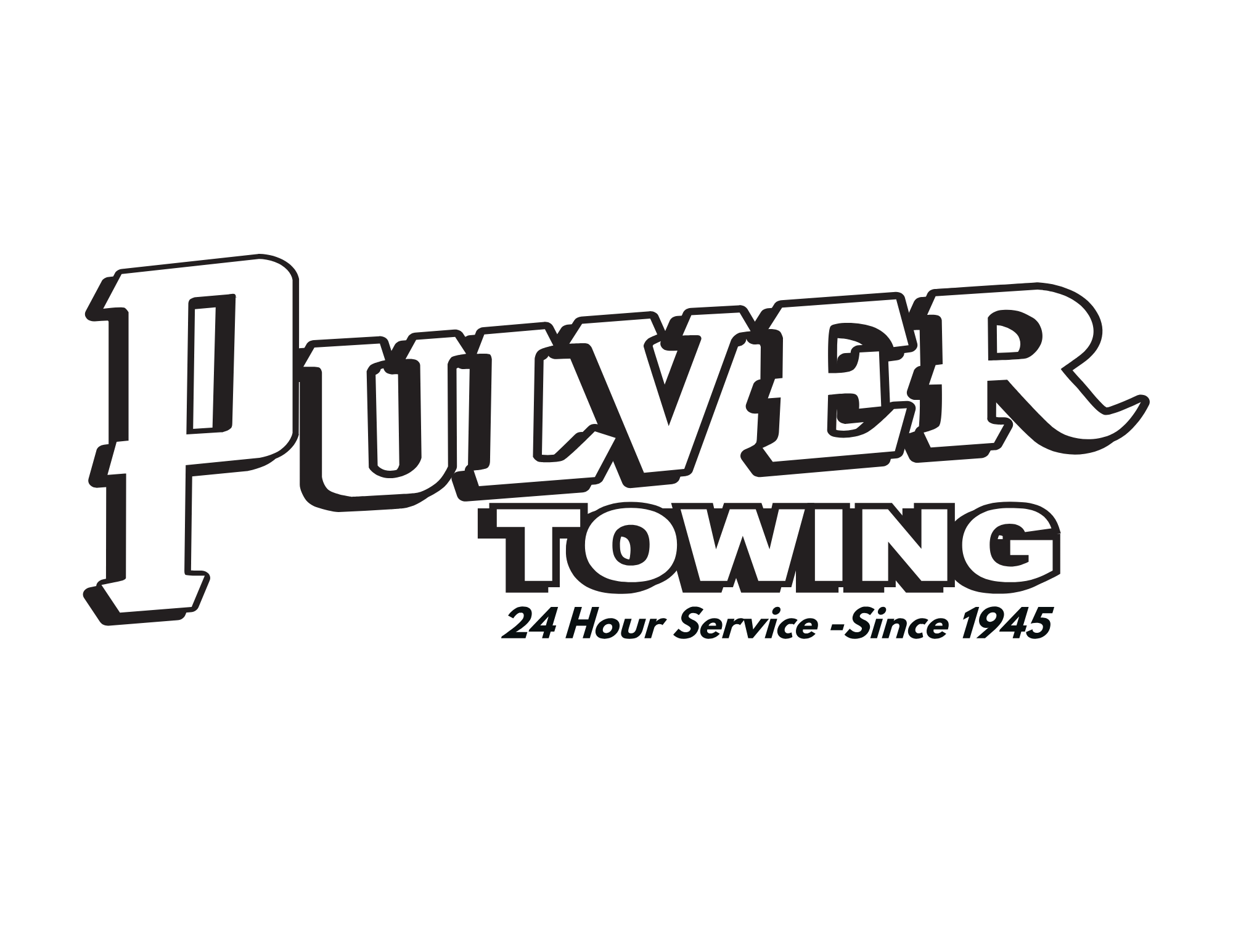 Pulver Towing logo