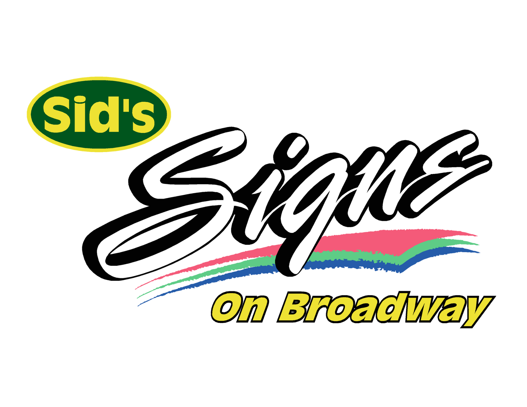 Sid's Signs of Broadway logo