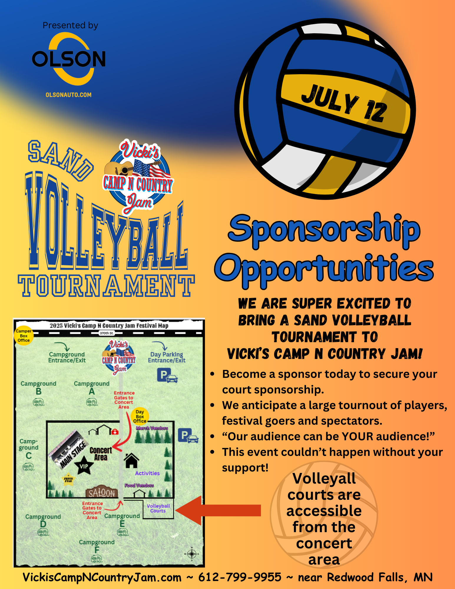 Sand volleyball information