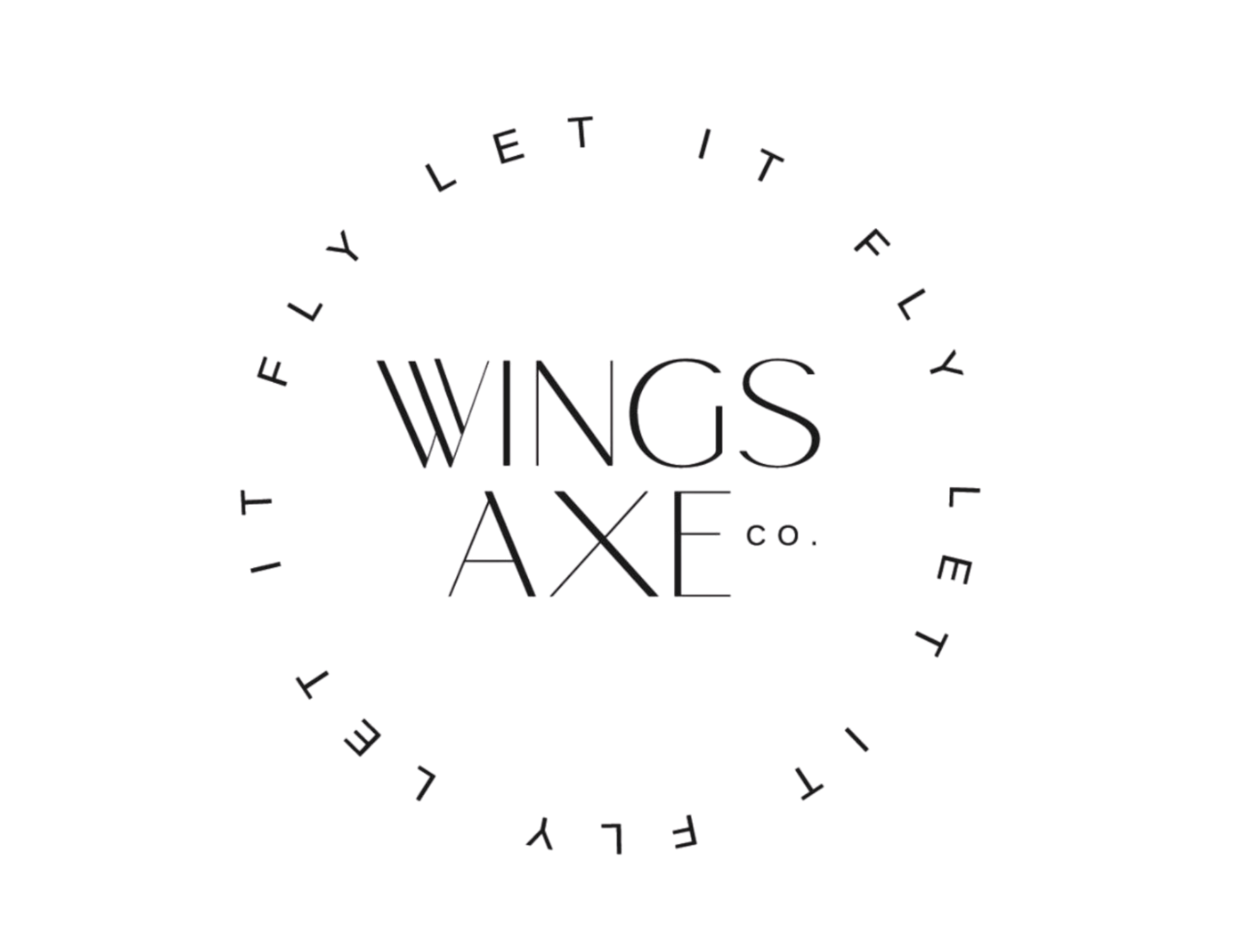 Wings Axe logo