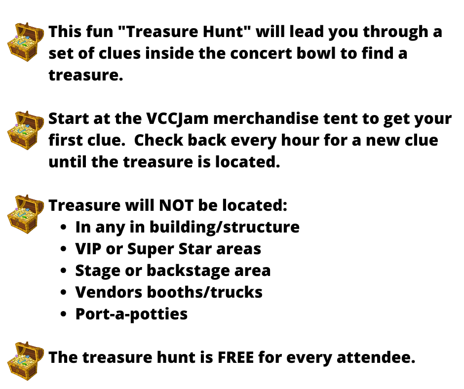 Treasure Hunt Info