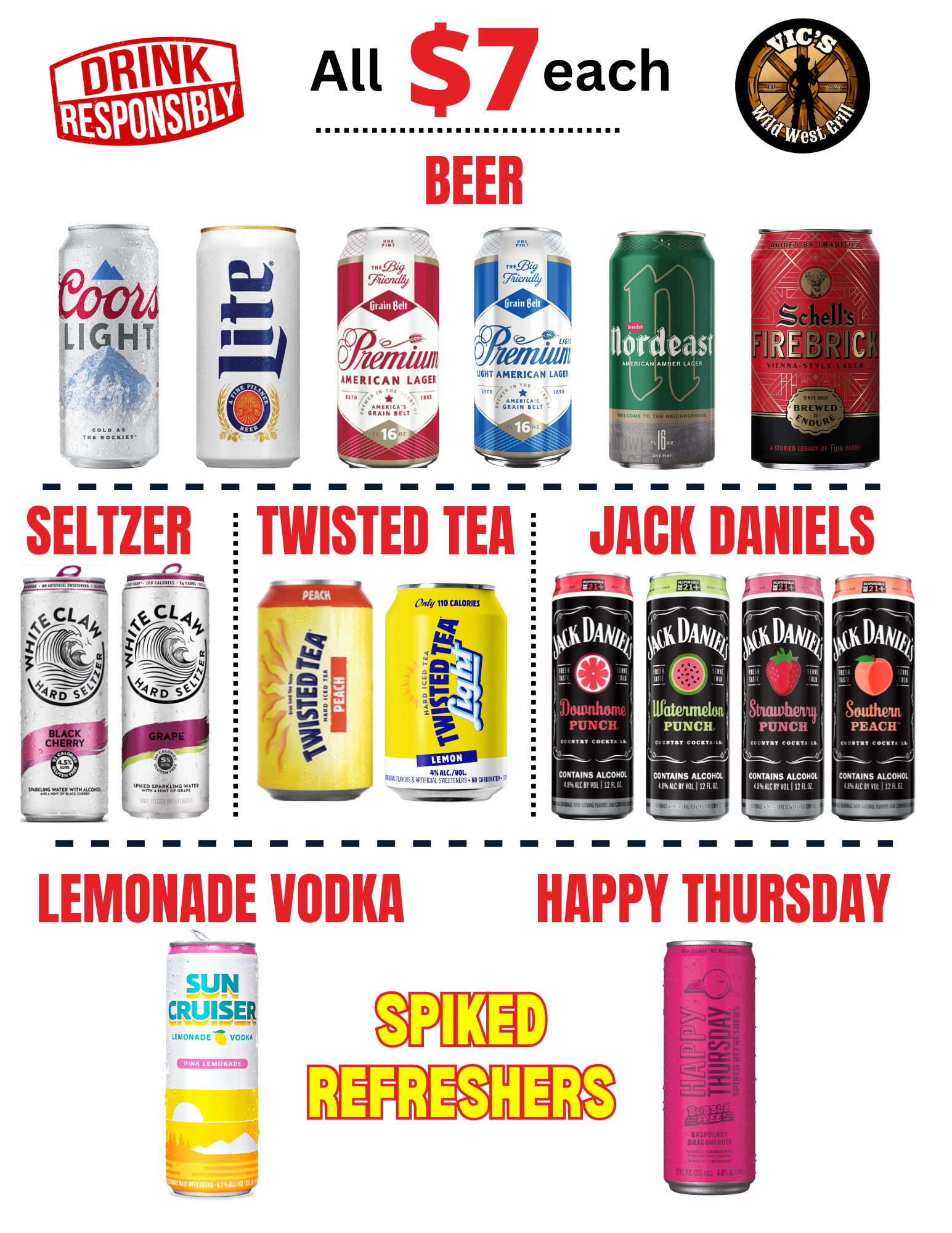 VCC Jam Beverages