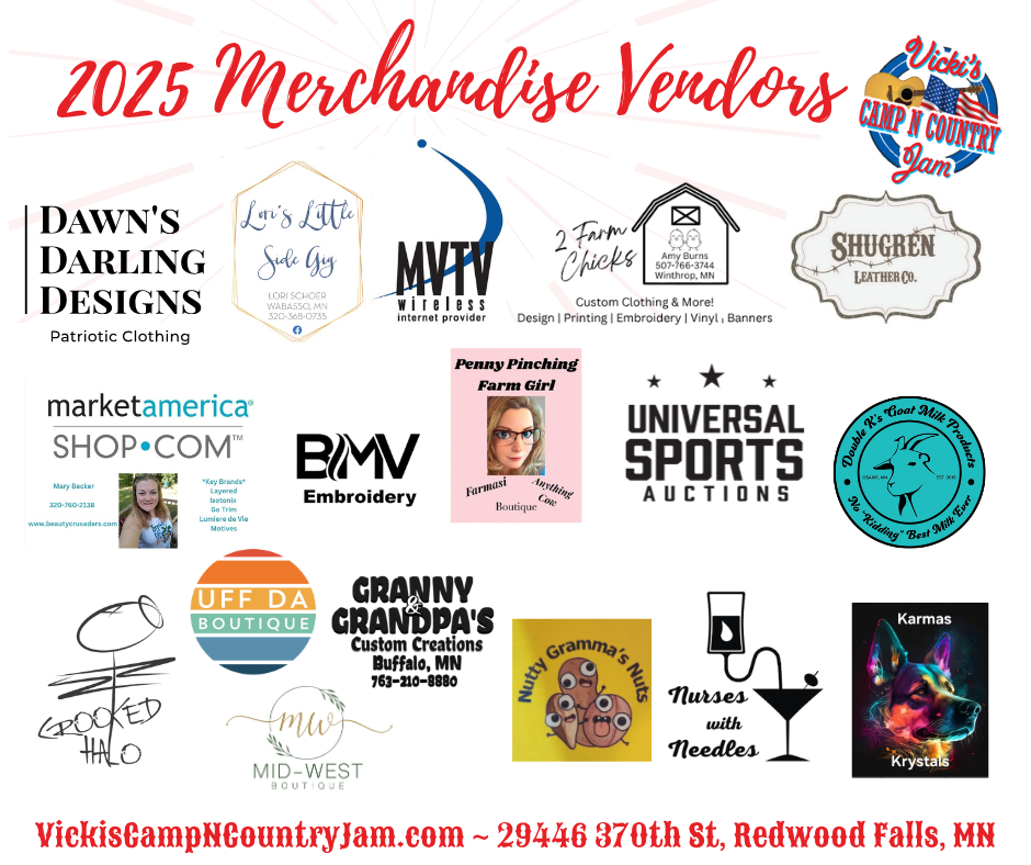 Merch Vendors